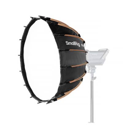 SmallRig 5396 FP-60 - softbox paraboliczny z systemem szybkiego montażu, mocowanie bowens, 60cm_1
